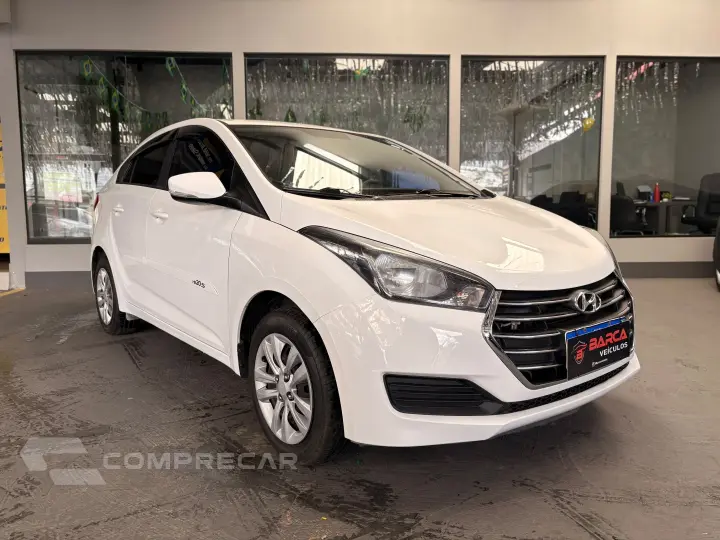 HB20S 1.6 5 ANOS 16V FLEX 4P AUTOMÁTICO