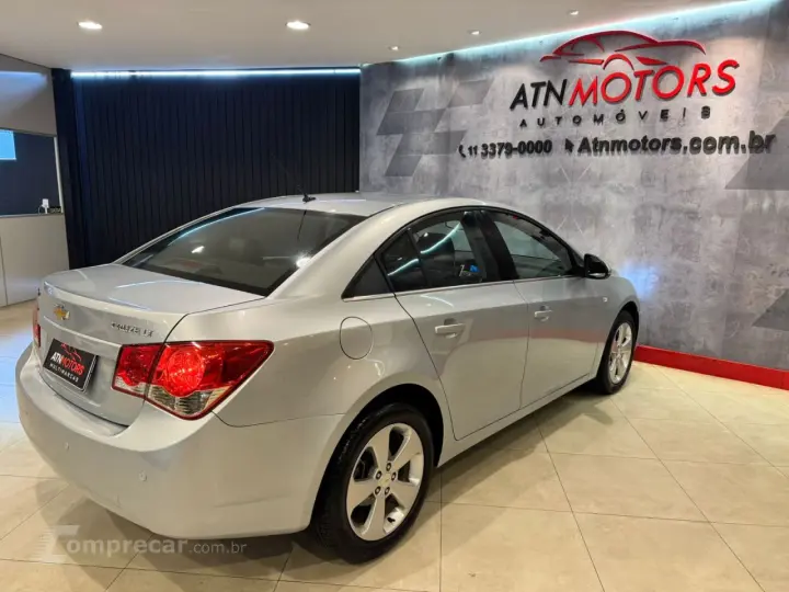 Cruze Sedan 1.4 16V 4P LT FLEX TURBO AUTOMÁTICO