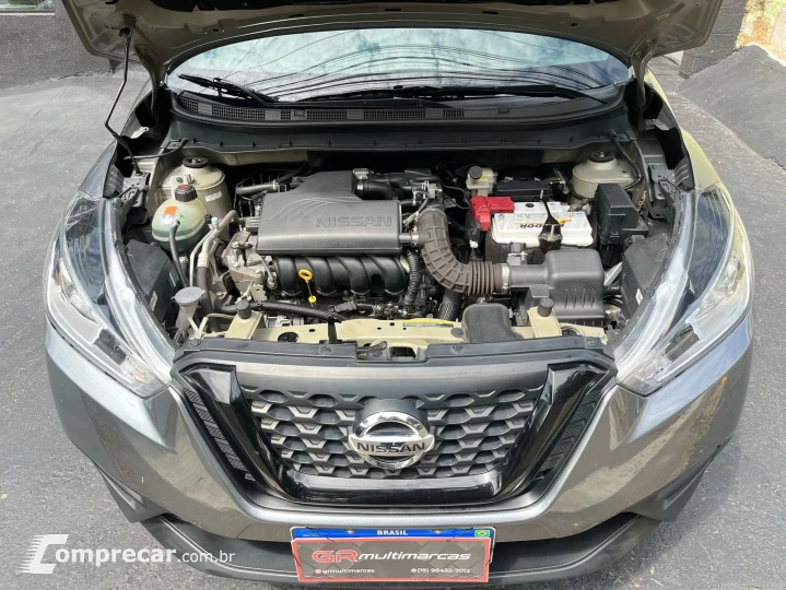 KICKS S Direct 1.6 16V Flex 5p Aut.