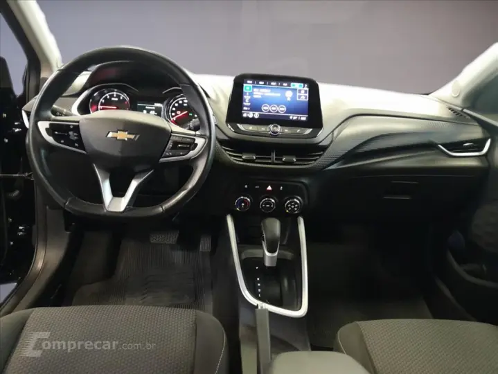 ONIX 1.0 TURBO FLEX PLUS LTZ AUTOMÁTICO