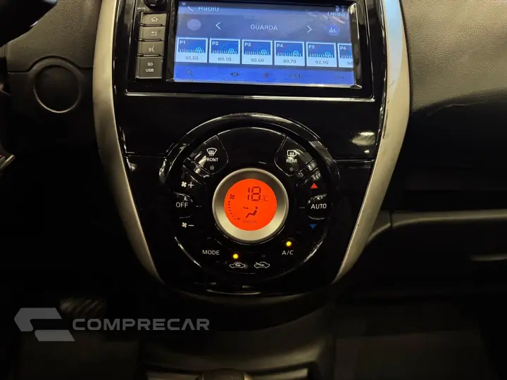 Versa 1.6 16V Flexstart Sl 4P Xtronic