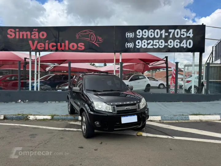 ECOSPORT 1.6 XLT 8V