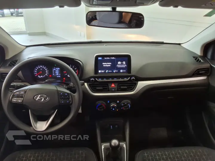 HB20 1.0 12V FLEX COMFORT PLUS MANUAL