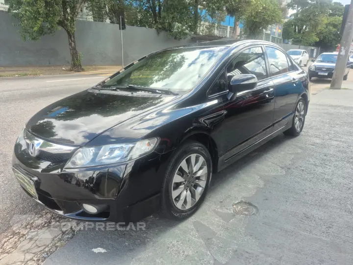 HONDA CIVIC LXL 1.8 AUTOMÁTICO