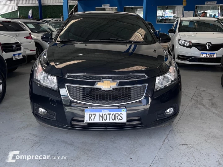 CRUZE 1.8 LT 16V FLEX 4P AUTOMÁTICO