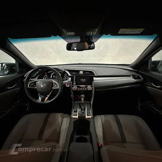 Civic Sedan EXL 2.0 Flex 16V Aut.4p