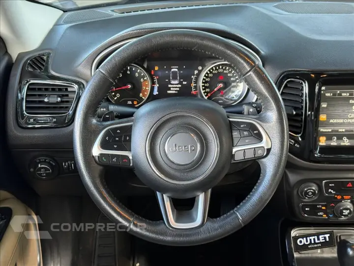COMPASS 2.0 16V FLEX LIMITED AUTOMÁTICO