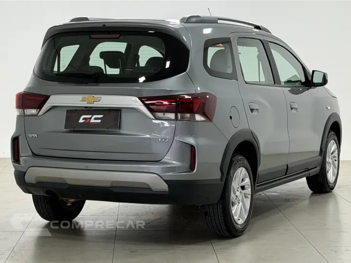 SPIN 1.8 LTZ 8V FLEX 4P AUTOMÁTICO