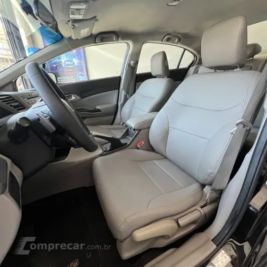 Civic Sedan LXR 2.0 Flexone 16V Aut. 4p