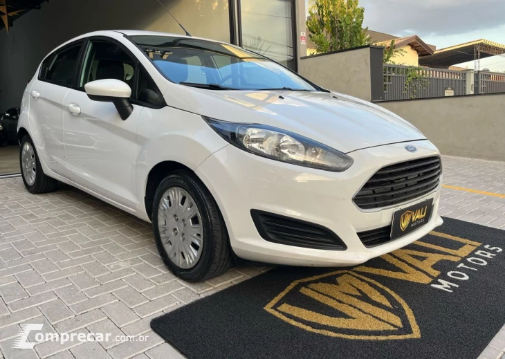 Fiesta 1.5 16V Flex Mec. 5p