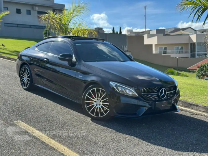 C 43 AMG 3.0 V6 GASOLINA COUPÉ 4MATIC 9G-TRONIC