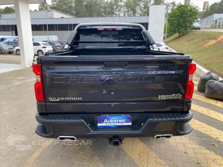 SILVERADO 5.3 V8 GASOLINA 1500 HIGH COUNTRY 4X4 A