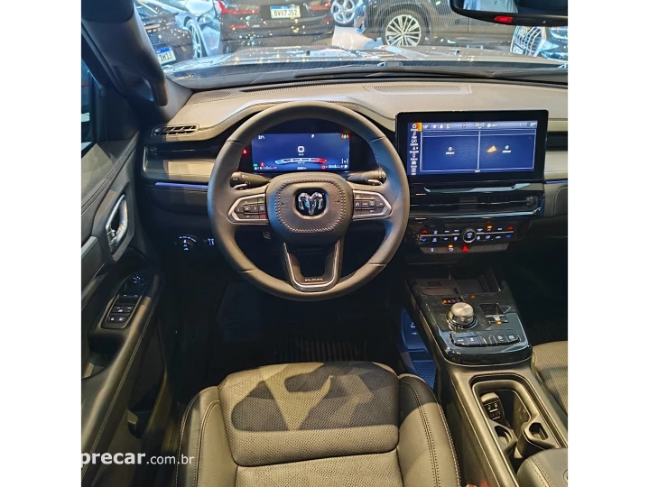 RAMPAGE 2.0 TURBO DIESEL REBEL 4X4 AUTOMÁTICO
