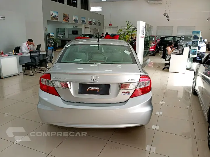 CIVIC 2.0 LXR 16V FLEX 4P AUTOMÁTICO