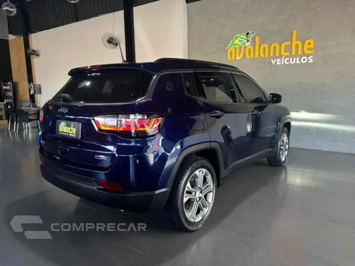 COMPASS 1.3 T270 TURBO FLEX LONGITUDE AT6