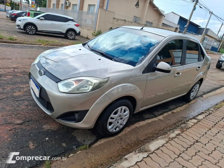 Fiesta 1.6 Mpi Sedan 8V Flex 4P Manual