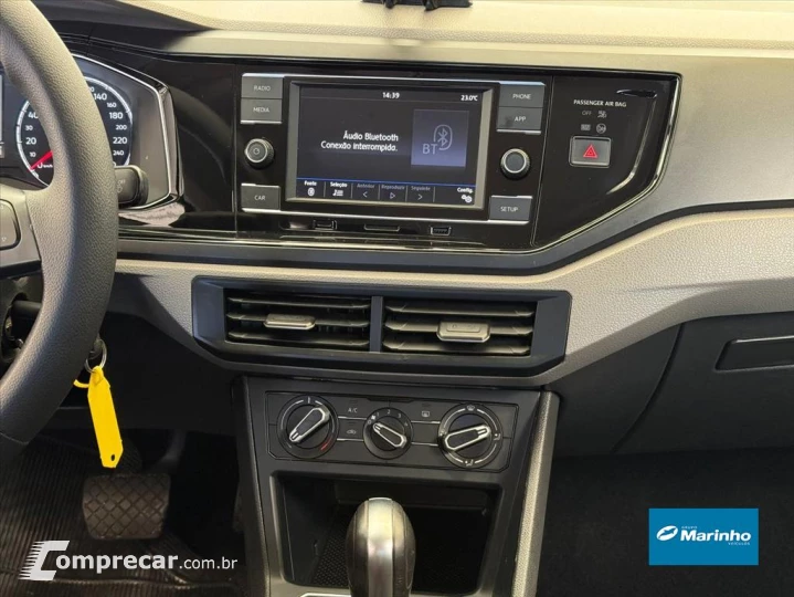 VIRTUS 1.0 200 TSI COMFORTLINE AUTOMÁTICO