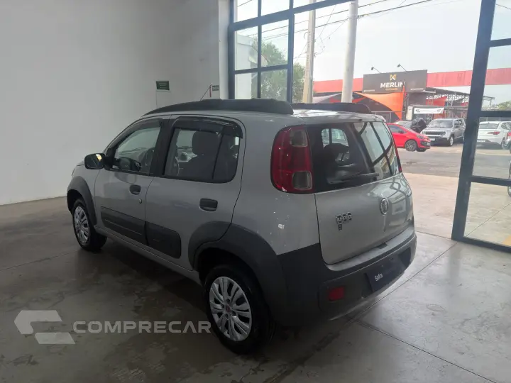 UNO 1.0 EVO WAY 8V