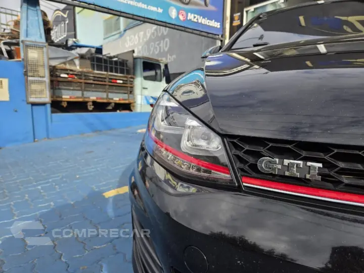 GOLF 2.0 TSI GTI 16V TURBO GASOLINA 4P AUTOMÁTICO