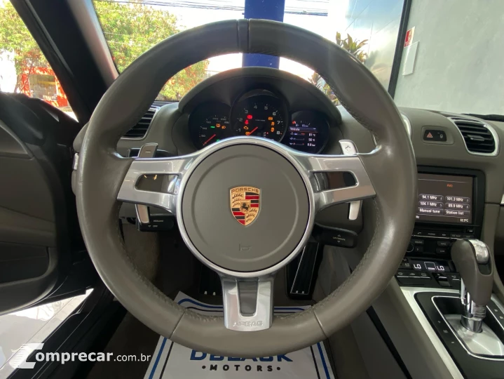 Boxster 2.7 265cv