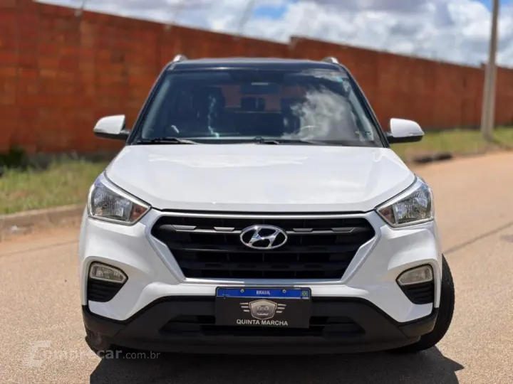 CRETA 1.6 16V FLEX ATTITUDE AUTOMÁTICO