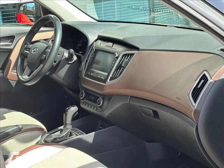 CRETA 2.0 16V FLEX PRESTIGE AUTOMÁTICO