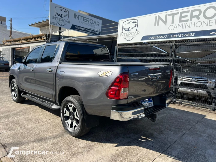 HILUX 2.8 D-4d Turbo CD SRV 4X4