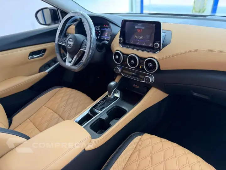 Sentra Exclu. Int. Premium 2.0 16V Aut.