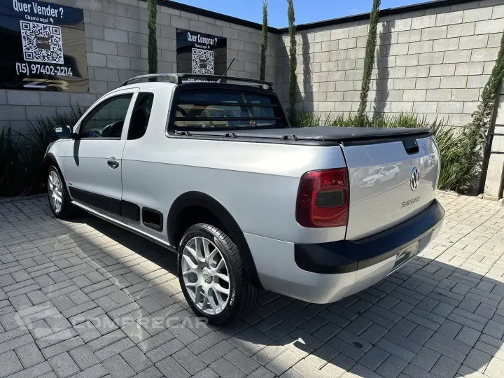 SAVEIRO 1.6 MI TREND CE 8V FLEX 2P MANUAL G.V