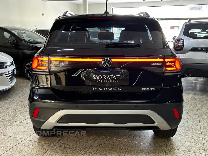 T-Cross Comfor. 200 TSI 1.0 Flex 5p Aut.