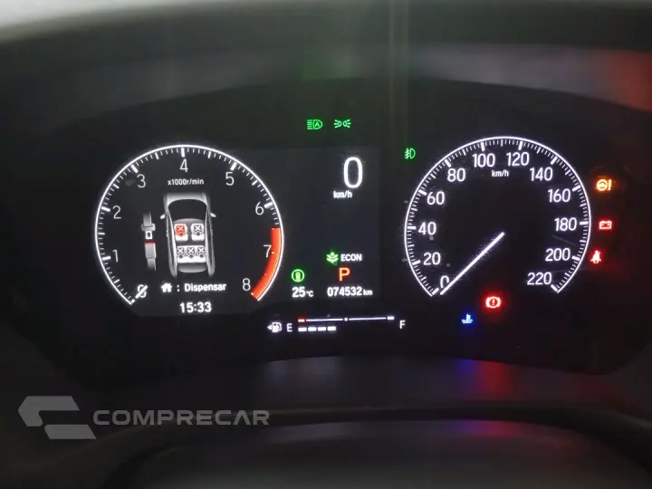 HR-V 1.5 DI I-VTEC TURBO FLEX TOURING CVT