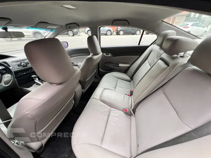 Civic Sedan LXR 2.0 Flexone 16V Aut. 4p