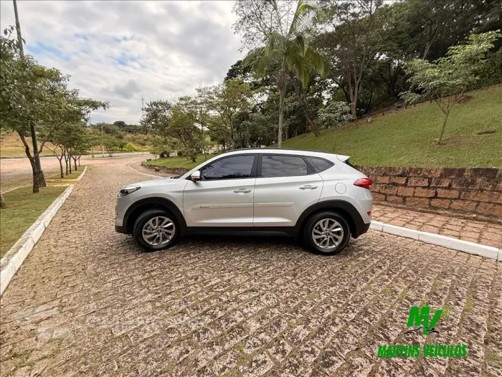 TUCSON 1.6 16V T-GDI GASOLINA GLS ECOSHIFT
