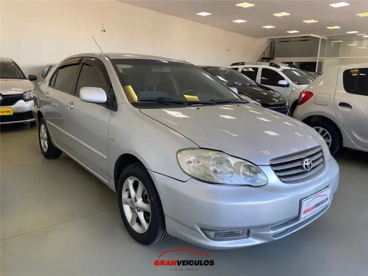 COROLLA 1.8 XEI 16V GASOLINA 4P MANUAL