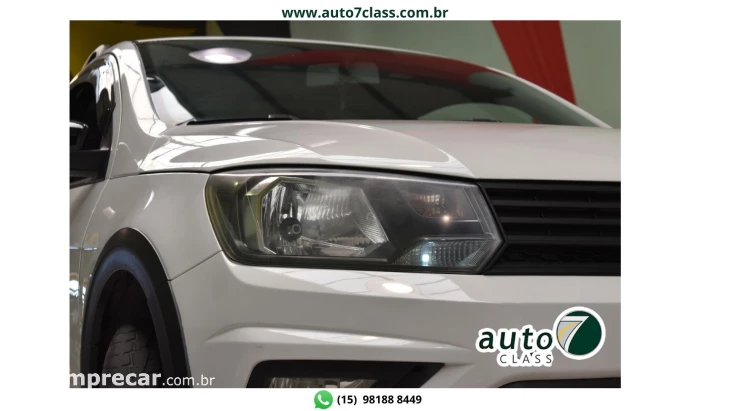 SAVEIRO - 1.6 MSI TRENDLINE CS 8V 2P MANUAL