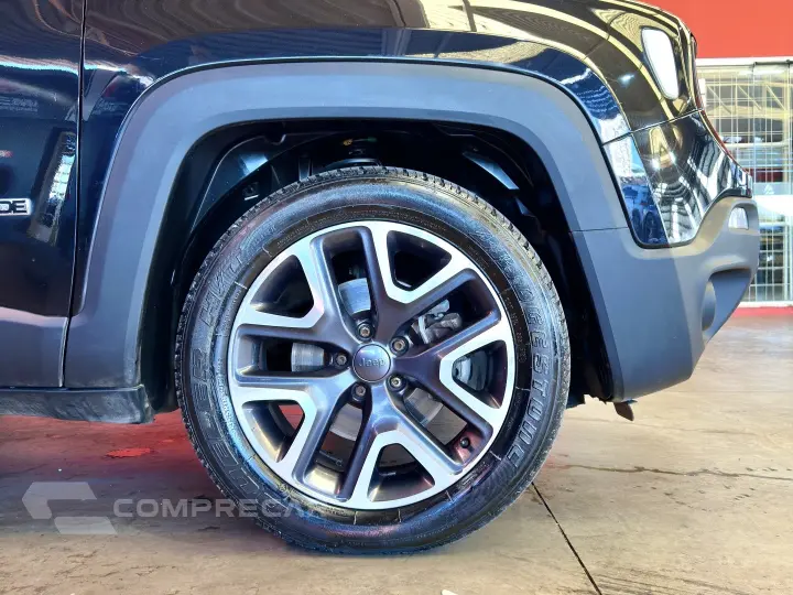 RENEGADE 1.8 16V FLEX LONGITUDE 4P AUTOMÁTICO
