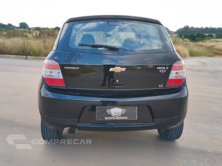 AGILE 1.4 MPFI LTZ 8V FLEX 4P MANUAL