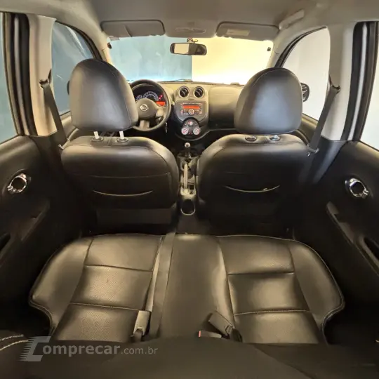 MARCH SV 1.6 16V Flex Fuel