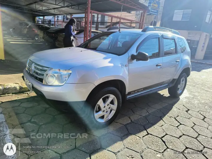 DUSTER Expression 1.6 Hi-Flex 16V Mec.