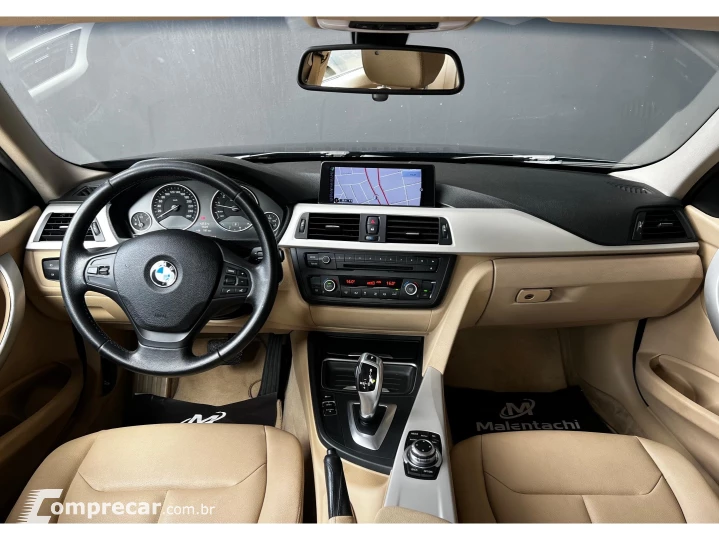 320i 2.0 16V TURBO ACTIVE FLEX 4P AUTOMÁTICO