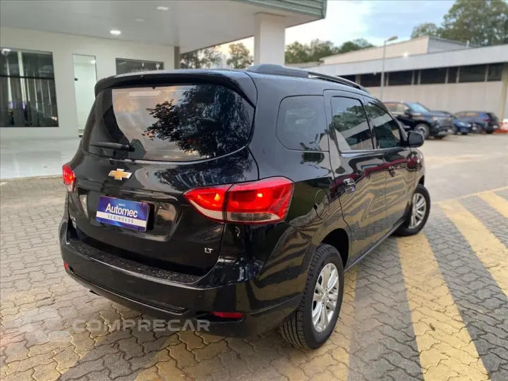 SPIN 1.8 LT 8V FLEX 4P AUTOMÁTICO