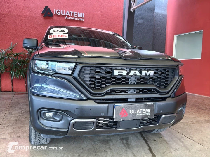 RAMPAGE 2.0 TURBO DIESEL REBEL 4X4 AUTOMÁTICO