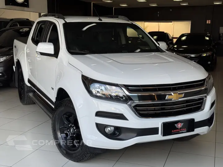 S10 2.8 16V LT CABINE DUPLA 4X4 TURBO DIESEL AUTOMÁTICO