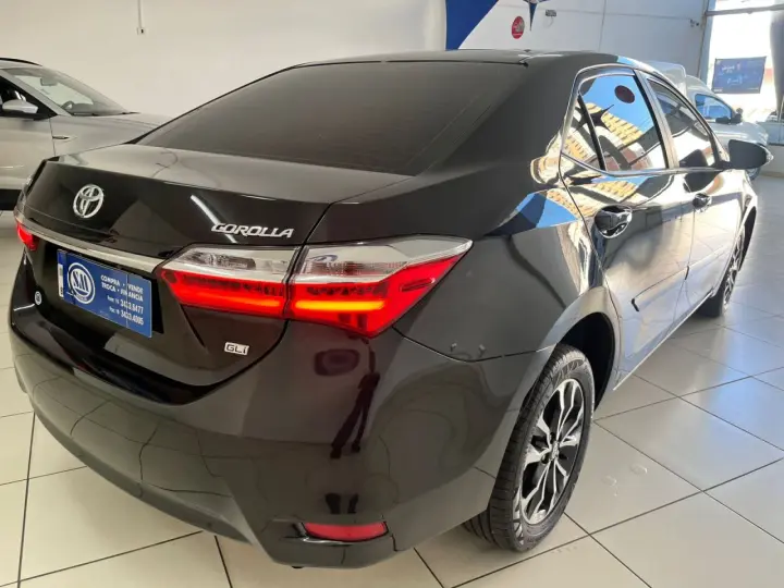 Corolla 1.8 16V 4P GLI FLEX AUTOMÁTICO