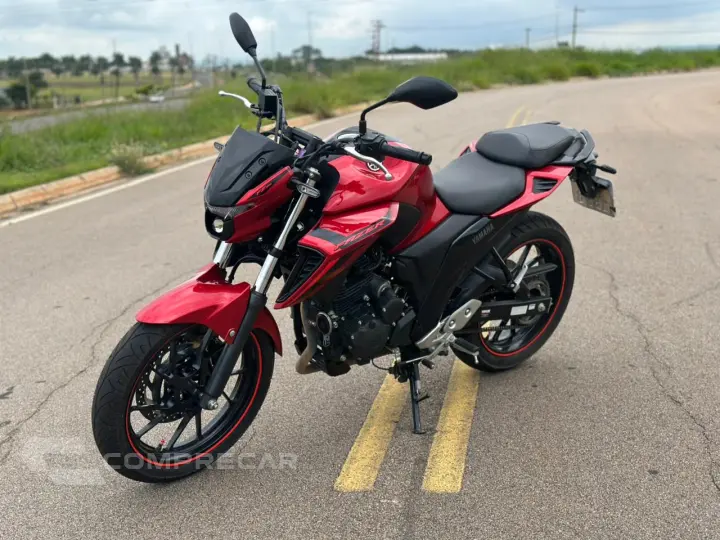 FZ25 FAZER CONNECTD