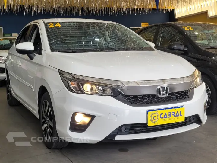 CITY Hatchback EXL 1.5 Flex 16V Aut.