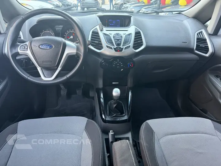 ECOSPORT 1.6 FREESTYLE 16V FLEX 4P MANUAL