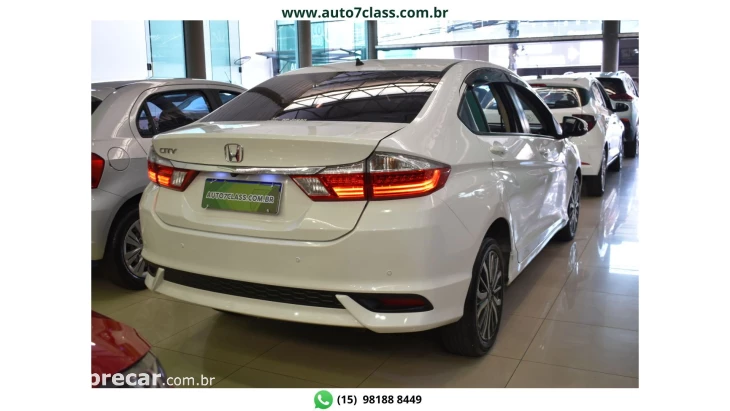 CITY - 1.5 LX 16V 4P AUTOMÁTICO
