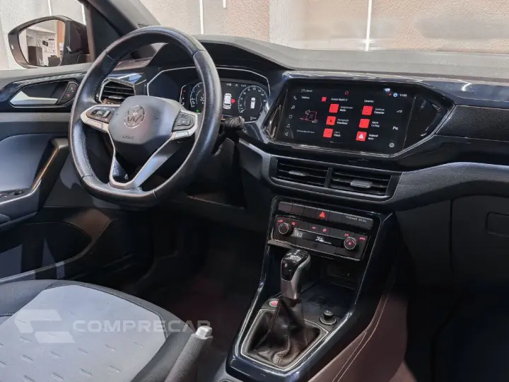 T-Cross Comfor. 200 TSI 1.0 Flex 5p Aut.