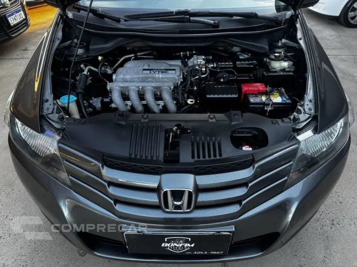 City Sedan 1.5 16V 4P LX FLEX